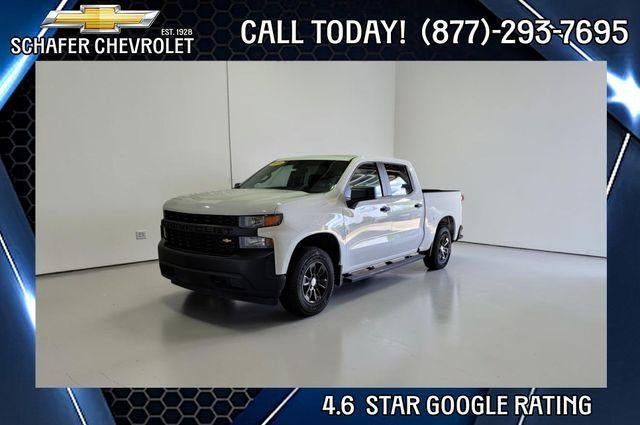 2020 Chevrolet Silverado 1500 WT 4WD