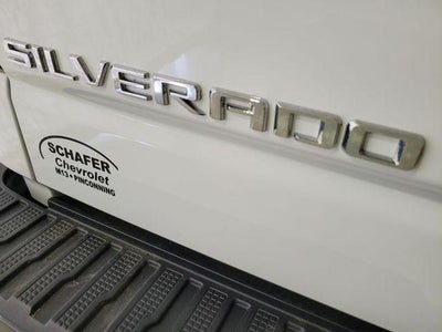 2020 Chevrolet Silverado 1500 WT 4WD