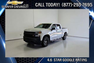 2020 Chevrolet Silverado 1500 WT 4WD