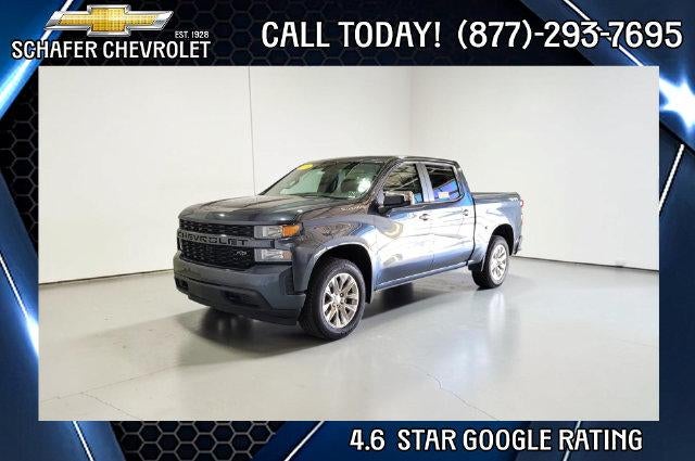2019 Chevrolet Silverado 1500 Custom 4WD