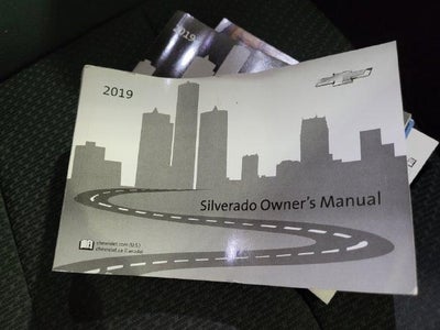 2019 Chevrolet Silverado 1500 Custom 4WD