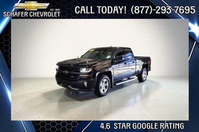 2017 Chevrolet Silverado 1500 LT 4WD