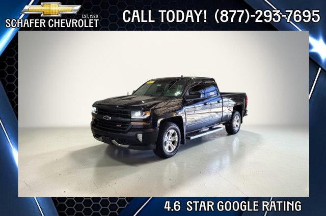 2017 Chevrolet Silverado 1500 LT 4WD