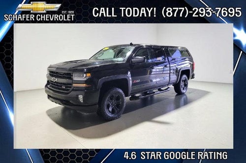 2017 Chevrolet Silverado 1500 LT 4WD