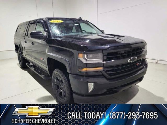 2017 Chevrolet Silverado 1500 LT 4WD