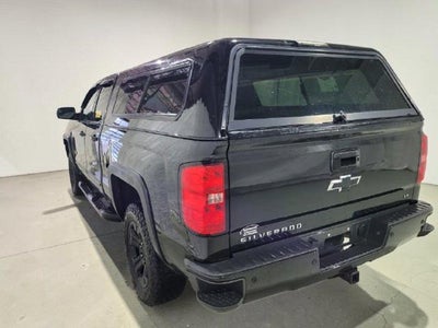 2017 Chevrolet Silverado 1500 LT 4WD