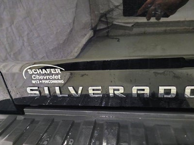 2017 Chevrolet Silverado 1500 LT 4WD
