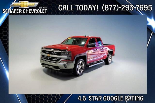2018 Chevrolet Silverado 1500 LTZ 4WD