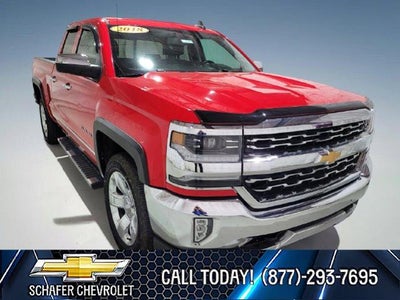2018 Chevrolet Silverado 1500 LTZ 4WD