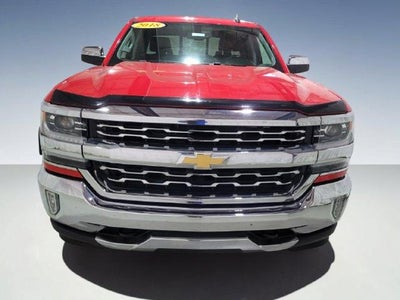 2018 Chevrolet Silverado 1500 LTZ 4WD