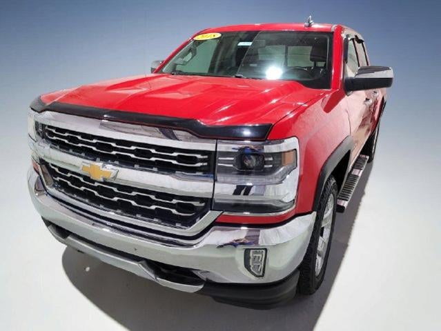 2018 Chevrolet Silverado 1500 LTZ 4WD