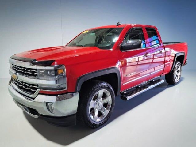 2018 Chevrolet Silverado 1500 LTZ 4WD