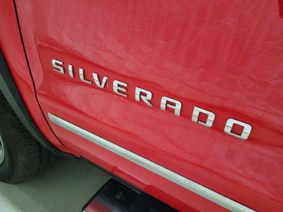 2018 Chevrolet Silverado 1500 LTZ 4WD