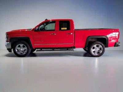 2018 Chevrolet Silverado 1500 LTZ 4WD