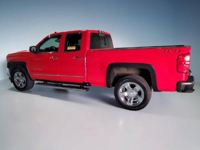 2018 Chevrolet Silverado 1500 LTZ 4WD