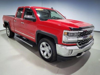 2018 Chevrolet Silverado 1500 LTZ 4WD