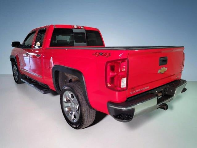2018 Chevrolet Silverado 1500 LTZ 4WD