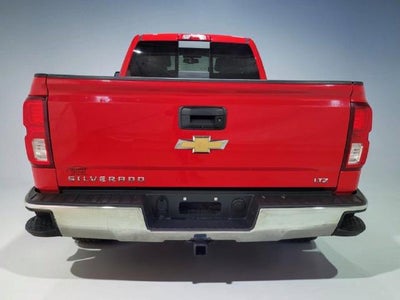2018 Chevrolet Silverado 1500 LTZ 4WD