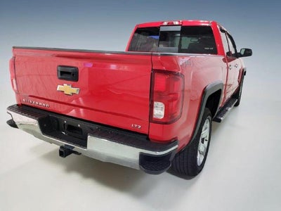 2018 Chevrolet Silverado 1500 LTZ 4WD