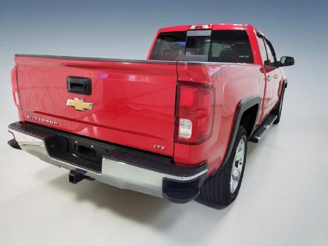 2018 Chevrolet Silverado 1500 LTZ 4WD