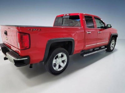 2018 Chevrolet Silverado 1500 LTZ 4WD