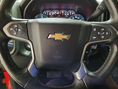 2018 Chevrolet Silverado 1500 LTZ 4WD