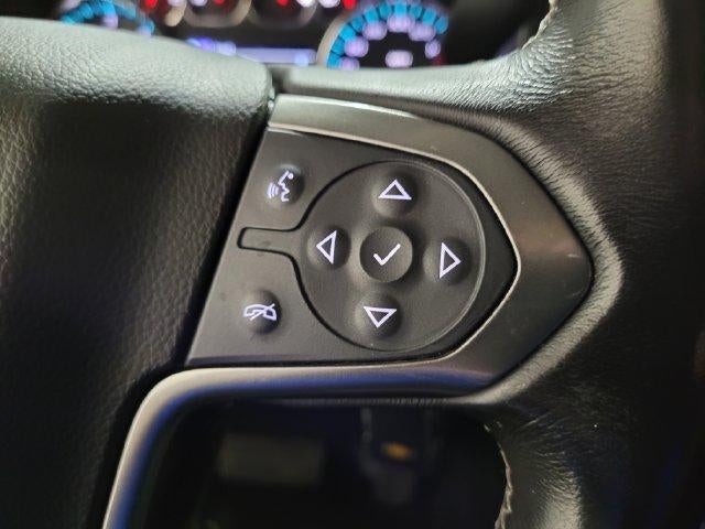 2018 Chevrolet Silverado 1500 LTZ 4WD