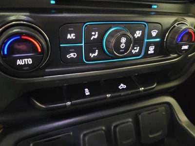 2018 Chevrolet Silverado 1500 LTZ 4WD