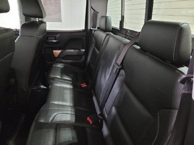 2018 Chevrolet Silverado 1500 LTZ 4WD