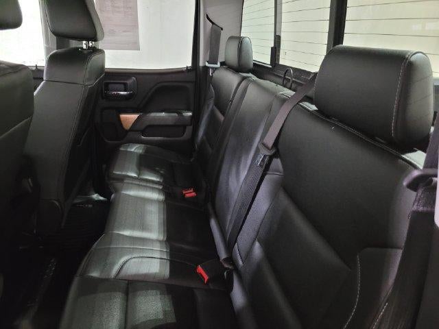 2018 Chevrolet Silverado 1500 LTZ 4WD