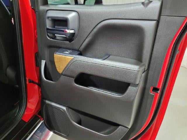 2018 Chevrolet Silverado 1500 LTZ 4WD