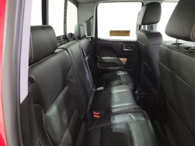 2018 Chevrolet Silverado 1500 LTZ 4WD