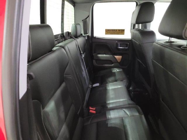 2018 Chevrolet Silverado 1500 LTZ 4WD