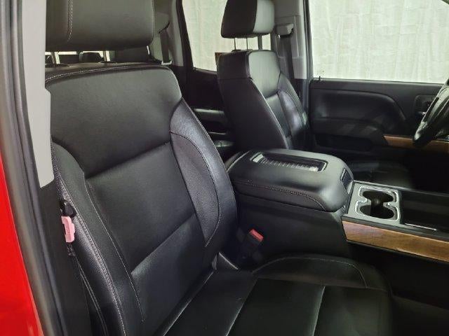 2018 Chevrolet Silverado 1500 LTZ 4WD