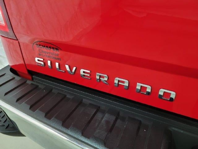 2018 Chevrolet Silverado 1500 LTZ 4WD