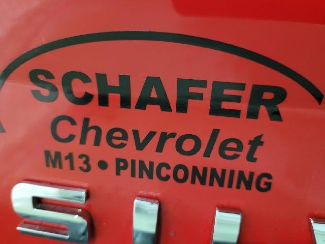 2018 Chevrolet Silverado 1500 LTZ 4WD