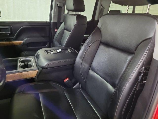 2018 Chevrolet Silverado 1500 LTZ 4WD