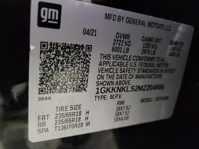 2021 GMC Acadia SLE FWD