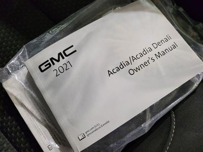 2021 GMC Acadia SLE FWD
