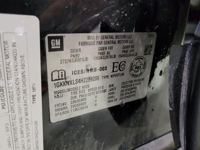 2017 GMC Acadia Denali AWD