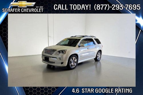 2012 GMC Acadia Denali AWD