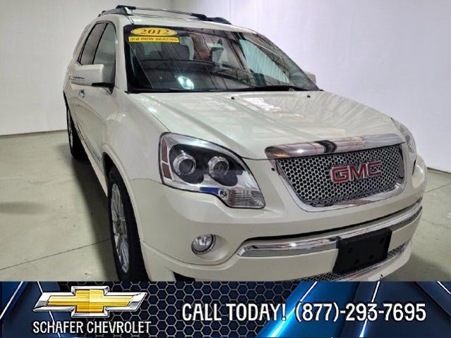 2012 GMC Acadia Denali AWD