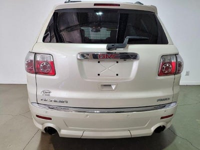 2012 GMC Acadia Denali AWD