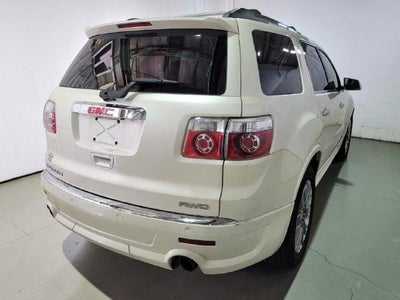 2012 GMC Acadia Denali AWD