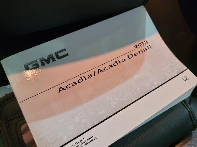2012 GMC Acadia Denali AWD