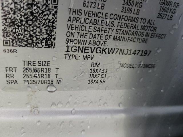 2022 Chevrolet Traverse LT AWD