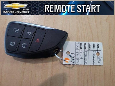 2026 Chevrolet Traverse RS