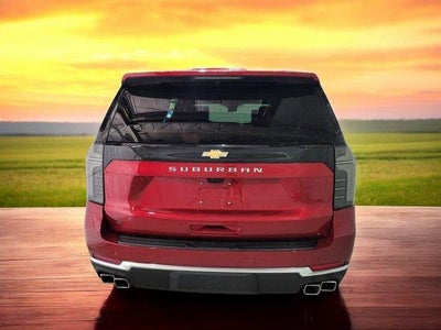 2026 Chevrolet Suburban High Country