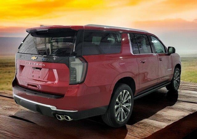 2026 Chevrolet Suburban High Country