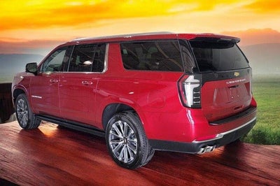 2026 Chevrolet Suburban High Country